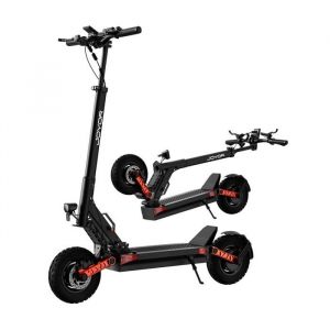 Trottinette électrique Joyor 60 km/h 75 km d'autonomie 2x1000W freins hydrauliques pneus tout-terrain