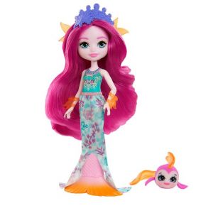 Image de Mattel Enchantimals Maura Sirène et Glide