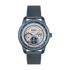 Boss Effect Montre Homme Sophio Auto Bleu