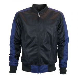 Harisson Blouson Camaro Mesh Noir Bleu - Taille XL