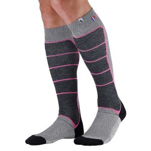 Monnet Fusion - Chaussettes ski Pink 37 - 38