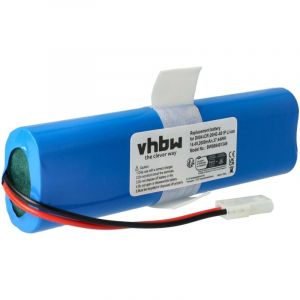 Vhbw Batterie remplacement pour OBH Nordica D043-INR-M26-4S1P, INR18650F9M-4S1P, SS-2230002528 pour robot électroménager (2600mAh, 14,4V, Li-ion)
