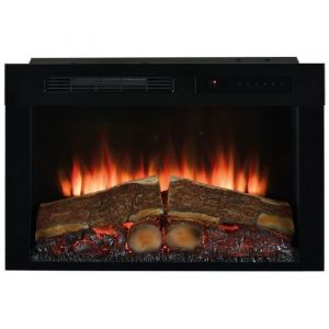 Dimplex Cheminée électrique avec chauffage murale - Optiflame télécommande - Spark 26