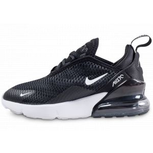 Nike Air Max 270 (PS), Chaussures de Running Compétition garçon, Noir (Black/White/Anthracite 001), 31.5 EU