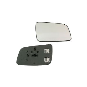TYC Miroir De Rétroviseur 337-0253-1 Glace Retroviseur,Verre De Rétroviseur VW,SKODA,SEAT,GOLF IV 1J1,PASSAT 3B3,PASSAT 3B2,PASSAT Variant 3B6