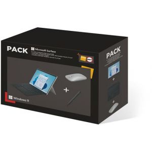 Microsoft PC Hybride / PC 2 en 1 Pack Surface Pro 8 Platine