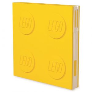 Image de Lego Carnet et stylo à encre gel – jaune