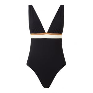 Banana Moon Maillot de bain 1 pi&egrave;ce Triangle ODALIS MONTECITO Noir - Couleur Noir - Taille XL