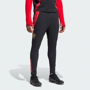 Adidas Pantalon d'entra&icirc;nement Belgique Tiro 24 Competition - Black / Better Scarlet, Black / Better Scarlet - Taille L