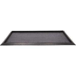 Cadre pour paillasson en caoutchouc - Noir - Taille S - L 66 x l 45,7 cm