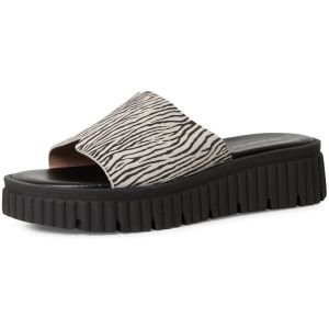 Tamaris Femme Damen 1-27216-44 Mules, Zèbre, 37 EU