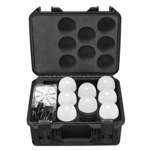 Godox Lampe de studio C7R-K8B RGBWW Kit 8 lampes LED E27 Bluetooth