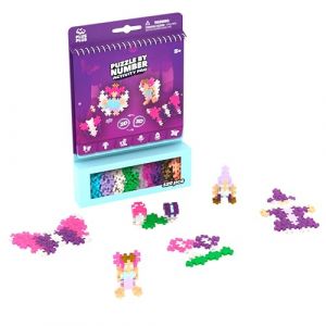 Plus Plus Bloc d&rsquo;activit&eacute; For&ecirc;t Enchant&eacute;e 125 pi&egrave;ces &ndash; Puzzle par Num&eacute;ro 125 pi&egrave;ces &ndash; Jeu cr&eacute;atif Enfant d&egrave;s 5 Ans &ndash; Activit&eacute; ludique 2D/3D &ndash; Cadeau &eacute;ducatif Imagination