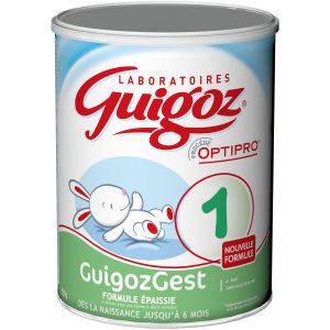Guigoz Lait Bebe En Poudre 1er Age La Boite De 0 G Comparer Avec Touslesprix Com