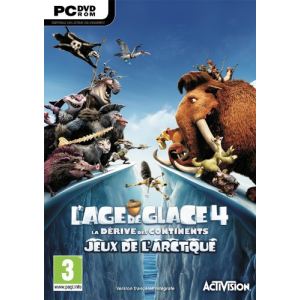 L'Age de Glace 4 : La dérive des Continents - Jeux de l'Arctique ! [PC]