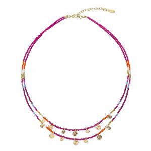 Image de Hipanema Collier Akumal Violet