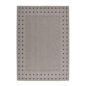 Image de Prix Tapis Tiss&eacute; Effet Sisal Hamstad Argent 160 x 230 cm