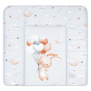 Matelas à langer tapis à langer bébé 85x 72 cm - matelas à langer tapis à langer imperméable matelas à langer doux lapin