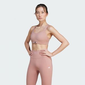 Image de Adidas Brassi&egrave;re de training TLRD Impact Luxe Maintien fort, pointure Small - Taille Small