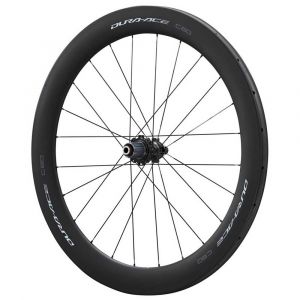 Shimano Roue de vélo 12V frein à disque verrouillage central Dura-Ace WH-R9270 - black - 700 C