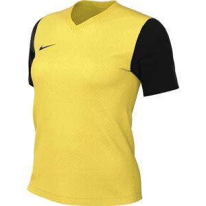 Nike Womens Jersey W NK DF Tiempo Prem II JSY SS, Tour Yellow/Black/Black, DH8233-719, S