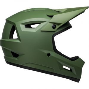 Bell Helmets Sanction 2 - Casque VTT intégral Matte Dark Green XL (59 - 61 cm)