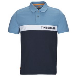 Timberland Polo SS MILLERS RIVER COLOURBLOCK POLO REG Bleu - Taille EU M,EU XL