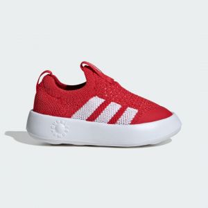 Adidas Chaussures Bubblecomfy rouge pur bébé - 26