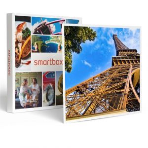 Coffret Cadeau SMARTBOX - Accès au sommet de la tour Eiffel avec billet coupe-file et audio-guide pour 1 adulte- Sport & Aventure