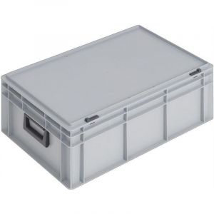Lockweiler Coffrets en plastique 1 pièce(s) coffrets en plastique l600xl400xh233 mm pp 2 poignées