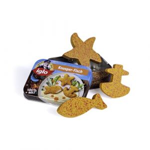 Erzi Nuggets de poisson Captain Iglo