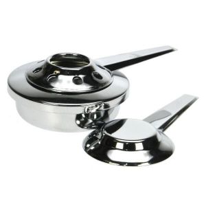 Nouvel F520.1 - Br&ucirc;leur en inox pour service &agrave; fondue