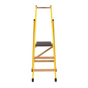 Escabeau-direct Escabeau isolant 3 marches: hauteur de travail maximale de 2.70m