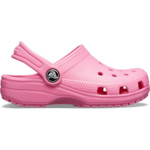 Crocs Classic Clog - Sabots Mixte Enfant - Rose (Pink Lemonade 669) - 22/23 EU