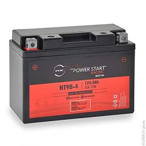 Nx Batterie moto YT9B-4 / YT9B-BS 12V 8Ah - Batterie(s)