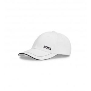 Boss Effect Hommes Cap-1 Casquette en Twill de Coton avec Logo