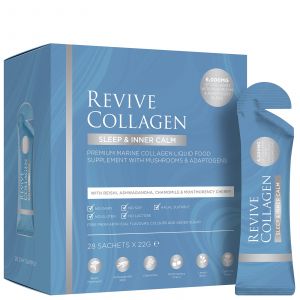 Revive Collagen Sleep & Inner Calm Functional Mushroom and Adaptogen Blend with 6000mg Marine Collagen 28 x 22g