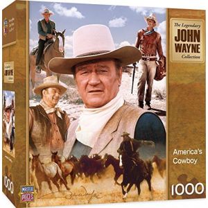 Image de Master pieces John Wayne - America's Cowboy