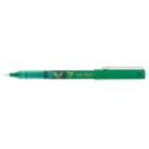 Pilot Stylo roller Hi-Tecpoint V7 vert (0,7 mm)