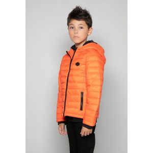 Image de Deeluxe Doudounes enfants Doudoune SUNSHINE - Couleur 12 ans,16 ans - Taille Orange