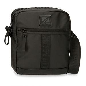 Pepe Jeans Hoxton Grand Sac Epaule Noir Portatablet