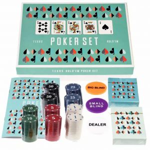 Coffret de Poker Texas Hold'em Rex London