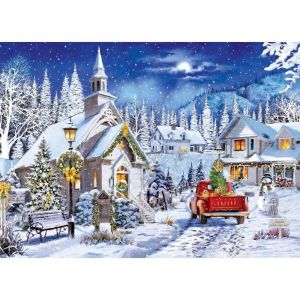 Image de Master pieces Holiday - La Lumière d'Hiver de la Chapelle - Glitter & Gold