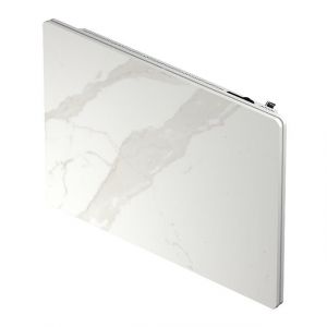 INTUIS - KERAMOS Nativ Radiateur connecté Horizontal 1000W Céramique marbre Blanc - K164113