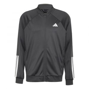 Adidas Herren CLUB TENNIS 3-STRIPES KNITTED JACKET, black, L