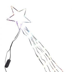 Lifetime &Eacute;toile de No&euml;l RGB &Eacute;toile de No&euml;l 220 V 119 cm Plastique LED RGB