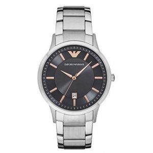 Emporio Armani AR2514 - Montre pour homme avec bracelet en acier