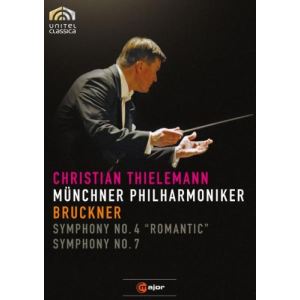 Image de Christian Thielemann, Bruckner : Symphonies 4 et 7