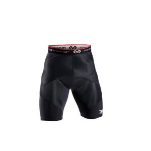 McDavid Mc David Short de Compression pour Adducteurs - Cross Compression - Noir ou Blanc - pour Hommes ou Femmes