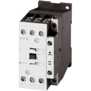 Image de Eaton Contacteur DILM32-01(230V50HZ,240V60HZ) 3 NO (T) 15 kW 230 V/AC 32 A avec contact auxiliaire 1 pc(s)